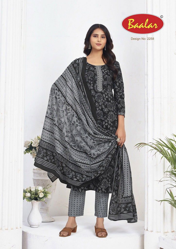 Zubeda Vol 22 By Baalar Printed Cotton Dress Material Wholesale Price In Surat